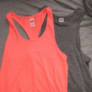 Bundle VS PINK tank tops